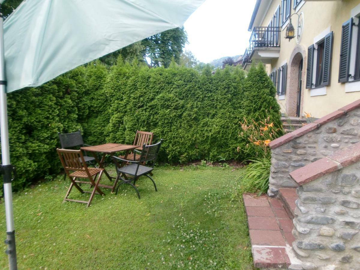 Garten- & Loggia-Appartement Herrenhaus Dellach im Drautal Extérieur photo