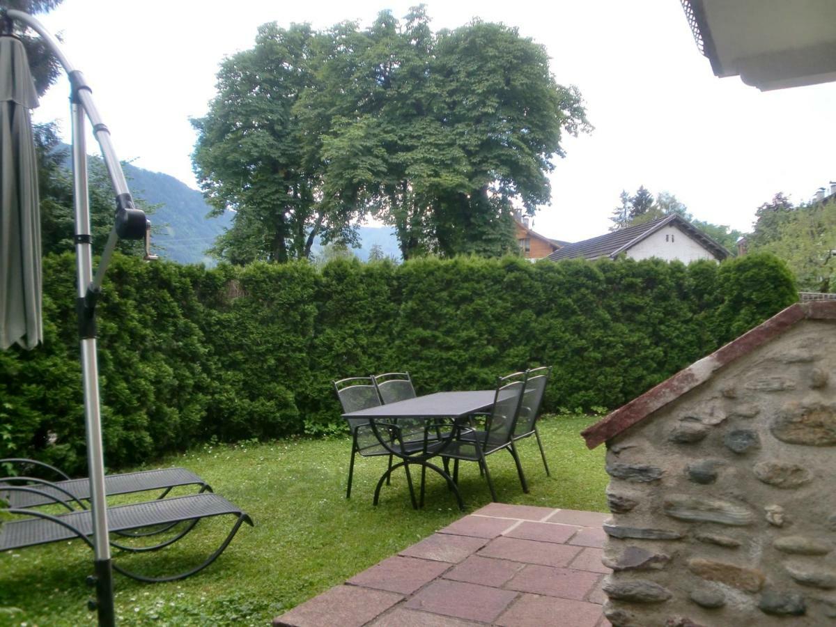 Garten- & Loggia-Appartement Herrenhaus Dellach im Drautal Extérieur photo