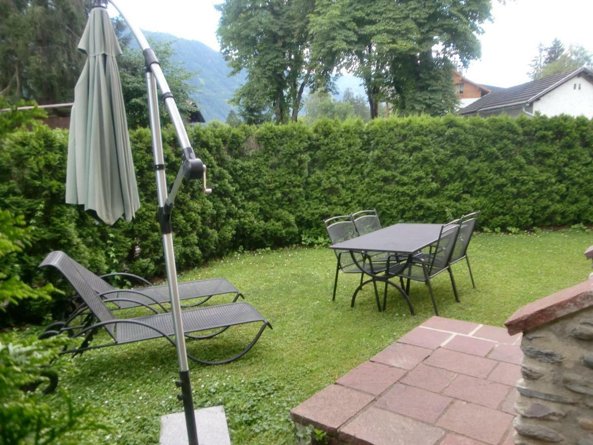 Garten- & Loggia-Appartement Herrenhaus Dellach im Drautal Extérieur photo